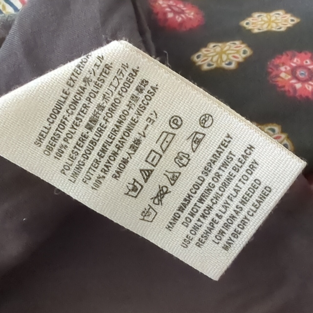 FREE PEOPLE I Black Boho Festival Lace-Up Rain or Shine Tunic Mini Dress, S - Picture 12 of 15